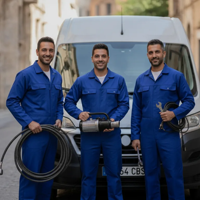 Achique Sótano equipo en Puertollano
